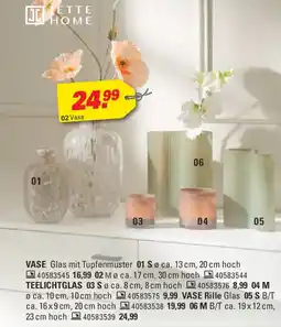 Höffner Vase Angebot