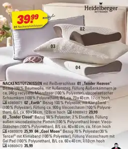 Höffner Heidelberger Nackenstützkissen Angebot