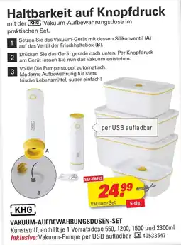 Höffner Vakuum-Set Angebot