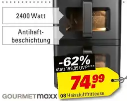 Höffner GOURMETmaxx Heissluftfritteuse Angebot