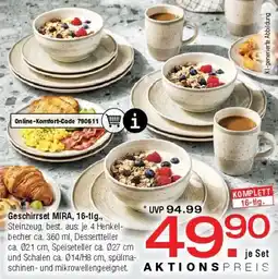 Ostermann Geschirrset MIRA Angebot