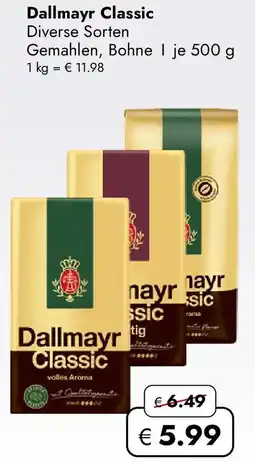 Travel Free Dallmayr Classic Angebot