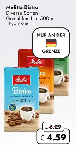 Travel Free Melitta Bistro Angebot