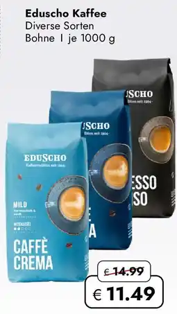 Travel Free Eduscho Kaffee Angebot