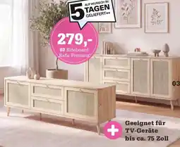 Höffner Sideboard Rafia Premium Angebot