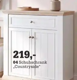 Höffner Schuhschrank „Countryside" Angebot