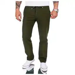 Netto Marken-Discount Rock Creek Stoffhose Leinen Hose Regular Fit Angebot
