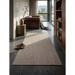 Netto Marken-Discount Läufer Pflegeleicht Natur 60x180 cm - CORDEV Kadima Design Angebot