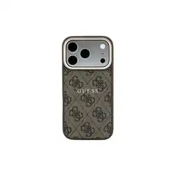 Netto Marken-Discount Guess Embossed 4G kompatibel mit iPhone 18 Pro Max und 17 Pro Angebot