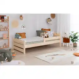 Netto Marken-Discount TiCAA Einzelbett „Mello“, Kinderbett, Jugendbett, Schlafzimmer, Kinderzimmer Angebot
