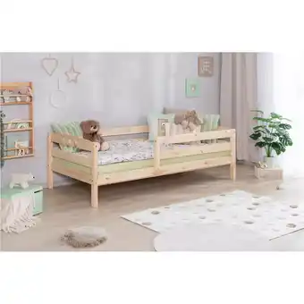 Netto Marken-Discount TiCAA Einzelbett „Eli“, Kinderbett, Jugendbett, Schlafzimmer, Kinderzimmer Angebot