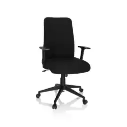 Netto Marken-Discount hjh OFFICE Home Office Bürostuhl COSIO I Stoff mit Armlehnen Angebot