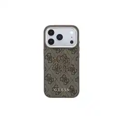 Netto Marken-Discount Guess 4G Big Resin Logo kompatibel mit iPhone 18 Pro und 17 Angebot