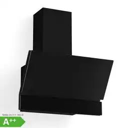 Netto Marken-Discount Velaire Dunstabzugshaube Edel, minimalistisch, kraftvoll Energieklasse A++ 820m³/h 60cm Schwarz Angebot