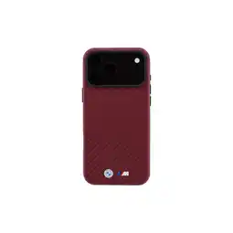 Netto Marken-Discount BMW M Carbon kompatibel mit iPhone 18/17 Pro Max Burgunderrot Angebot