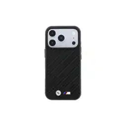Netto Marken-Discount BMW M Carbon kompatibel mit iPhone 18/17 Pro Max Schwarz Hülle Angebot