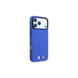 Netto Marken-Discount BMW M Carbon kompatibel mit iPhone 18/17 Pro Max Blau Hülle Angebot