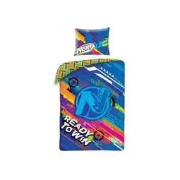Netto Marken-Discount Nerf Bettwäsche 140 × 200 cm Baumwolle Bettbezug Kissenbezug Angebot