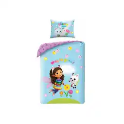 Netto Marken-Discount Gabby's Dollhouse Bettwäsche Set 2 teilig Baumwolle 140 × 200 Angebot