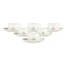 Netto Marken-Discount Seltmann Weiden Espressotassen mit Untertassen Savona Provence 110 ml 6er Set Angebot