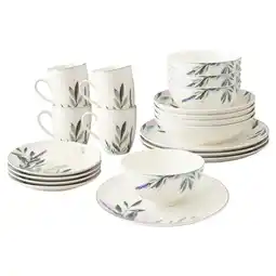Netto Marken-Discount Seltmann Weiden Kombiservice Savona Provence 20er Set Angebot