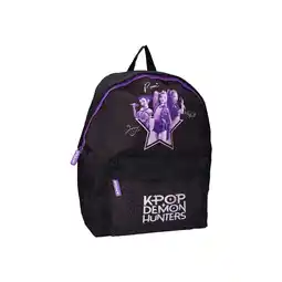Netto Marken-Discount K Pop Demon Hunters Rucksack Shadow Beats 43 × 30 × 19 cm Schwarz Angebot