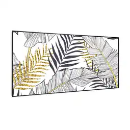 Netto Marken-Discount Wonderwall Air Art Smart Infrarotheizung Blatt 120x60cm 700W 120 x 60 cm Angebot