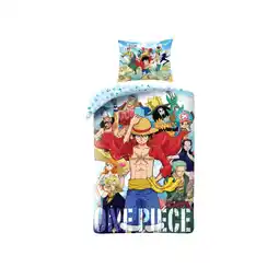 Netto Marken-Discount One Piece Bettwäsche 140 × 200 cm Baumwolle Bettbezug Kissenbezug Angebot