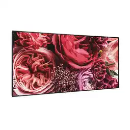 Netto Marken-Discount Wonderwall Air Art Smart Infrarotheizung Blume 120x60cm 700W 120 x 60 cm Angebot