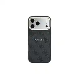 Netto Marken-Discount Guess Embossed 4G Classic kompatibel mit iPhone 17 Pro Schwarz Angebot