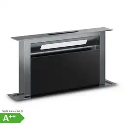 Netto Marken-Discount Verosteel Eingelassene Dunstabzugshaube Minimalistisch, kraftvoll EEC A++ 853m³/h 60cm Angebot