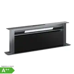 Netto Marken-Discount Verosteel Eingelassene Dunstabzugshaube Minimalistisch, kraftvoll Energieklasse A++ 907m³/h 90cm Angebot