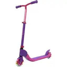 Netto Marken-Discount Kinder-Scooter Flip LED, lila Angebot