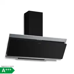 Netto Marken-Discount Alessia Kopffreihaube Abluft- und Umluftmodus Edelstahl 417m³/h 90cm Angebot