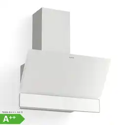 Netto Marken-Discount Velaire Dunstabzugshaube Edel, minimalistisch, kraftvoll Energieklasse A++ 820m³/h 60cm Weiß Angebot