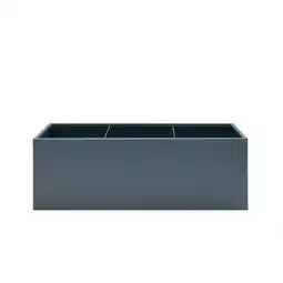 Netto Marken-Discount Herstera Garden Stahl Hochbeet Pflanzkübel Cube -versch. Ausführungen Angebot