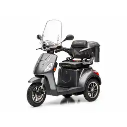 Netto Marken-Discount E-Seniorenmobil Denia, Lithium-Akku, 3-Rad, 1000 Watt, Grau Angebot
