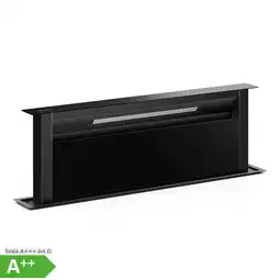 Netto Marken-Discount Velaire Downdraft-System Edel, minimalistisch, kraftvoll Energieklasse A++ 906m³/h 90cm Angebot