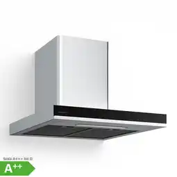 Netto Marken-Discount Verosteel Dunstabzugshaube 60cm Edel, minimalistisch, kraftvoll Energieklasse A++ 881,6m³/h Angebot