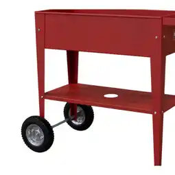 Netto Marken-Discount Herstera Garden Urban Kräuterfabrik Rost Rot Angebot