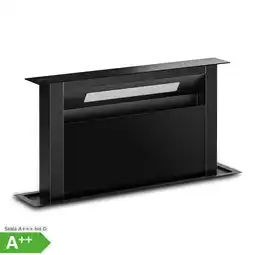 Netto Marken-Discount Velaire Downdraft-System Edel, minimalistisch, kraftvoll Energieklasse A++ 853m³/h 60cm Angebot