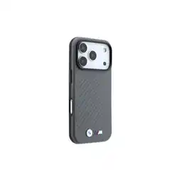 Netto Marken-Discount BMW M Carbon kompatibel mit iPhone 18/17 Pro Max Grau Hülle Angebot