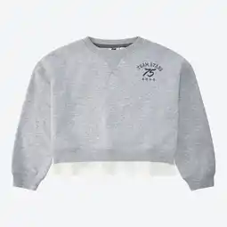 NKD Kinder-Mädchen-Sweatshirt in Double-Layer-Optik Angebot