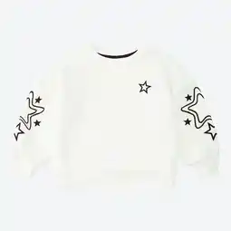 NKD Kinder-Mädchen-Sweatshirt mit Stern-Applikation Angebot