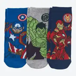 NKD Kinder-Jungen-Sneaker-Socken, 3er-Pack Angebot