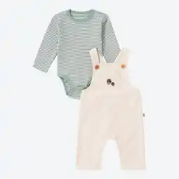 NKD Baby-Jungen-Set mit Fronttasche, 2-teilig Angebot