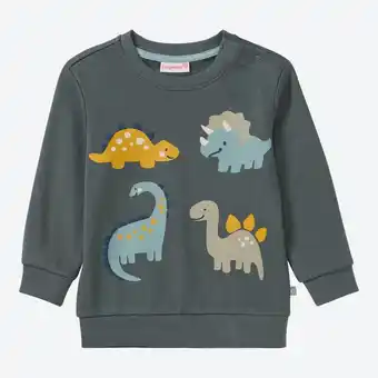 NKD Baby-Jungen-Sweatshirt mit Dino-Motiv Angebot