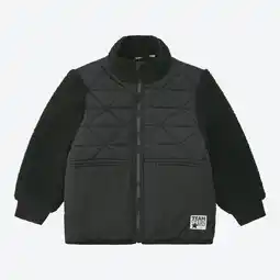 NKD Kinder-Jungen-Teddyjacke mit Reißverschluss und Stehkragen Angebot