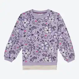 NKD Kinder-Mädchen-Langarmshirt mit Allover-Print Angebot