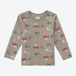 NKD Baby-Jungen-Shirt mit Allover-Print Angebot